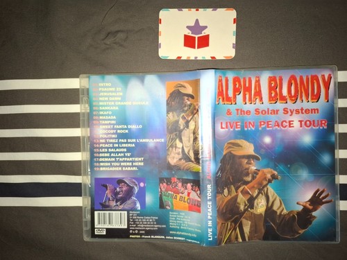 Alpha blondy the solar - blondy,
