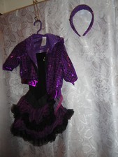 SPARKLY PURPLE DRESS UP