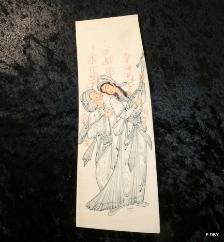 Dessin orientaliste sur - dessin,