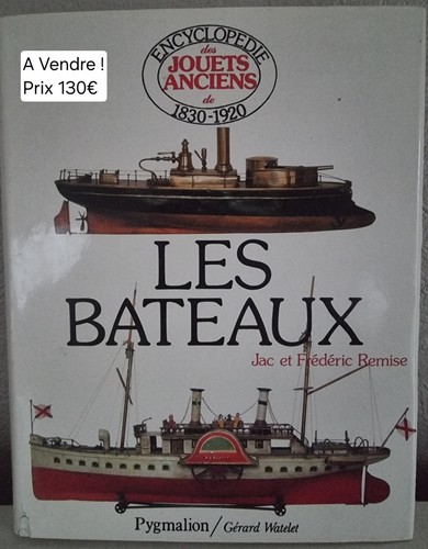 Livre les bateaux jac - les, et