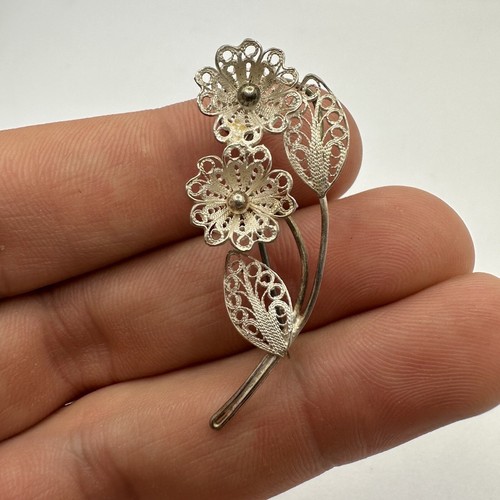 Broche ancienne argent - broche,