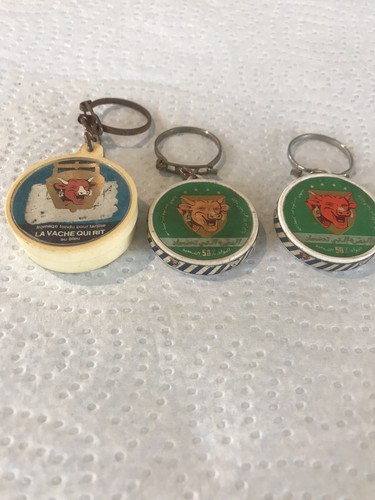 Porte clé vache qui - 3,