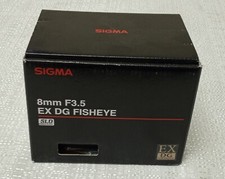 Sigma 8mm f3.5 EX DG Fisheye
