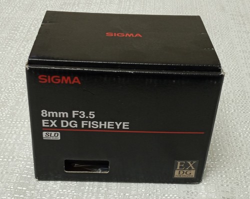 Sigma 8mm dg fisheye - f3.5,