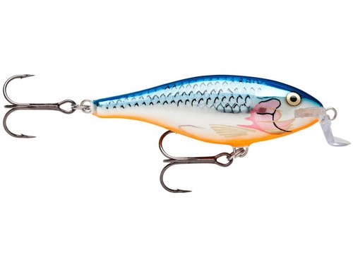 Rapala shallow shad rap 5cm - shad,