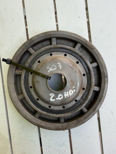 Poulie damper peugeot - peugeot, 307