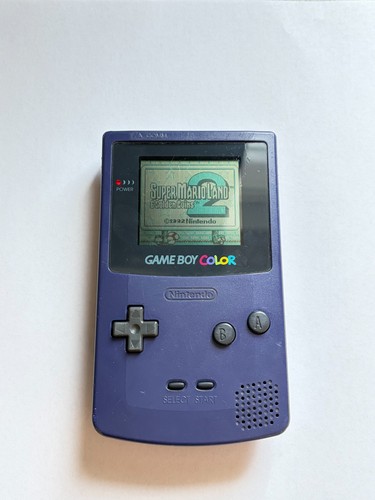 Nintendo game boy - boy, color