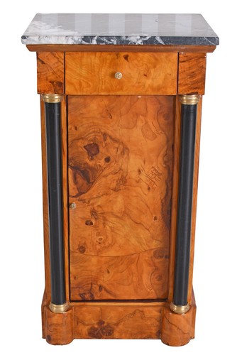 Biedermeier armoire nuit - biedermeier,