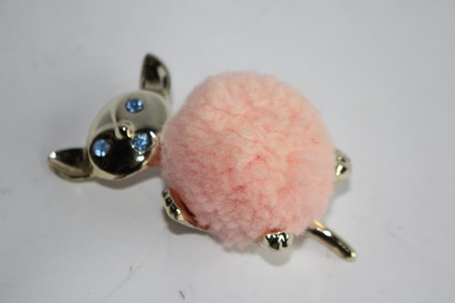 Pique aiguilles chat - chat, broderie