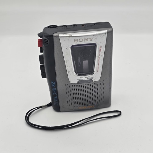 Enregistreur cassette sony - enregistreur,