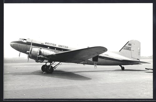 Photographie avion douglas - photographie,