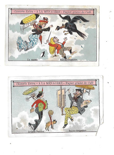 Chromos anciens pub - 2,