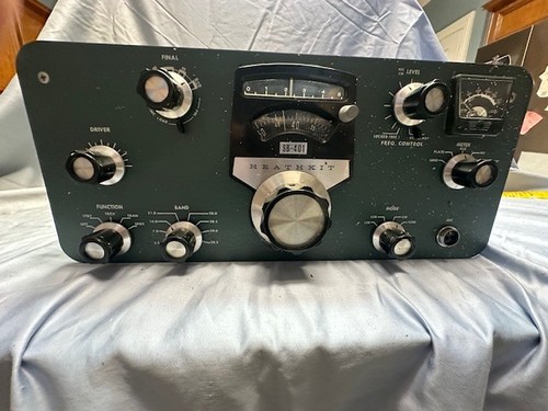 Heathkit 401 transceiver - heathkit,