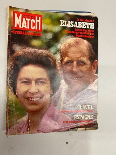 Paris match elisabeth - paris,