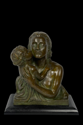 Antique patinated bronze - antique,