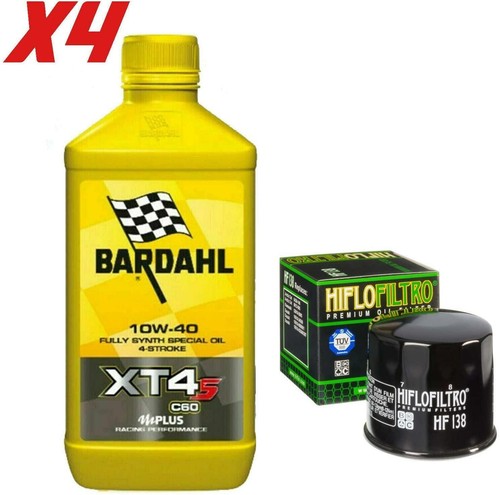 Set entretien huile - huile, bardahl