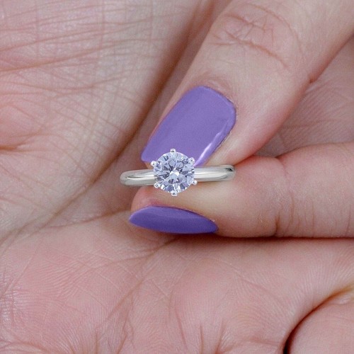 Bague fiançailles - bague, de