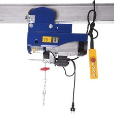 Treuil électrique avec électr. chariot avec | 500 kg/1000 kg Capacité de charge