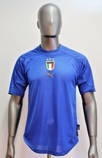 Maillot Italie maglia calcio Puma 2004-2006 domicile #10 TOTTI taille S