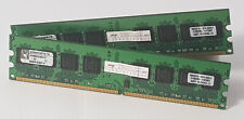 LOT 2Go (2x 1Go) DDR2 KINGSTON