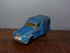 Majorette Citroën Acadiane 1/60 style Norev Matchbox lesney Hotwheels