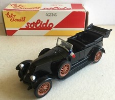 Les Jouets Solido Renault 40