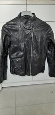 Veste Femme Cuir Marithé François Girbaud Noire 38