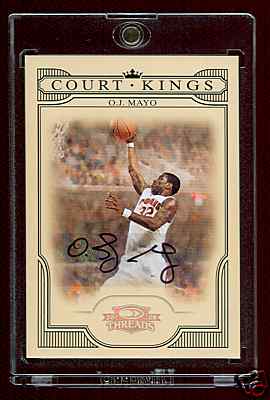 Mayo 2008 donruss - donruss, court