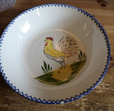 ASSIETTE À SOUPE FAÏENCE DE