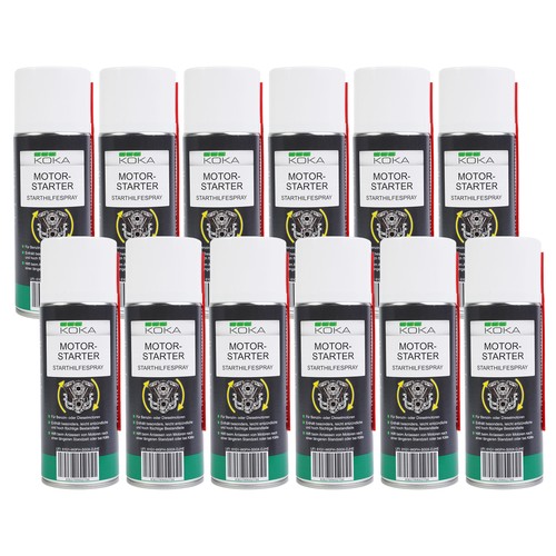 Koka 12x starthilfe - koka, starthilfe-spray