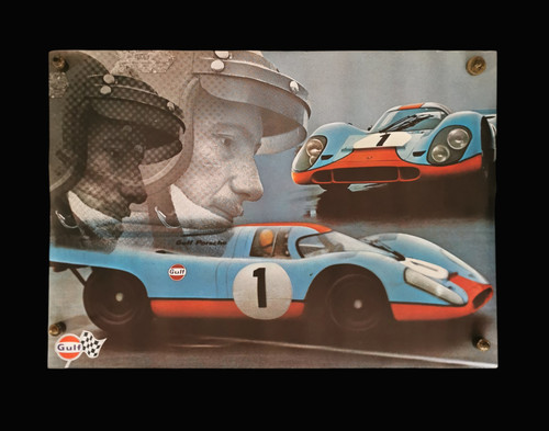 Affiche ancienne automobile