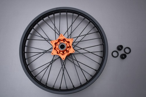 Roue jante avant complète - jante,