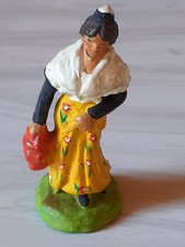 Santon fouque Jeune ARLÉSIENNE 6 Cms