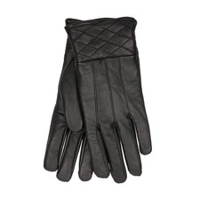 Femmes Gants Cuir Matelassé