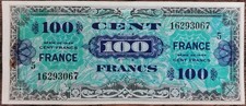 Billet 100 francs 1944 FRANCE