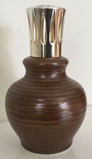 lampe Berger grès marron complète E470