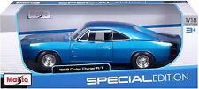 DODGE CHARGER R-T BLUE 1969