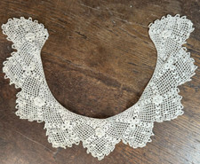 DENTELLE ANCIENNE - COL DE