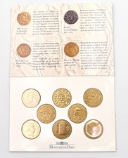 Coffret monnaies de Paris