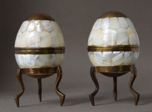 Paire oeufs style - paire, d'oeufs