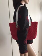 Sac en raphia Nina Ricci Neuf