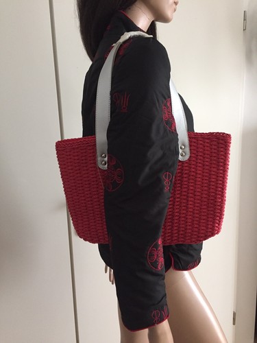 Sac raphia nina - raphia, ricci
