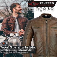 Veste En Cuir De Moto Avec
