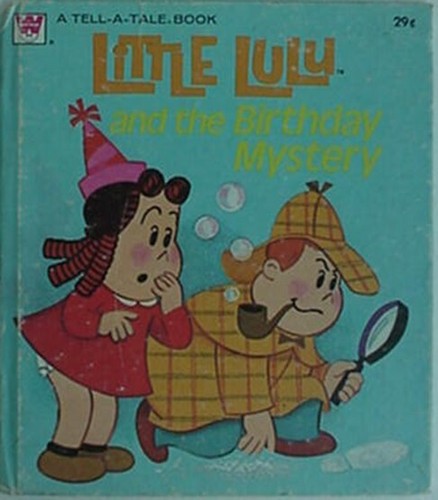 Little lulu the birthday - little,