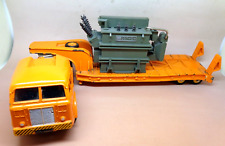 DINKY TOYS  Réf 898 Berliet Tracteur porte Transformateur 1962  Bon Etat