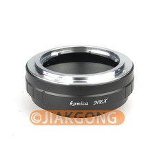 Konica AR Lens to Sony NEX-7
