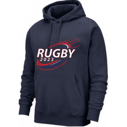 Sweat capuche rugby france - capuche,