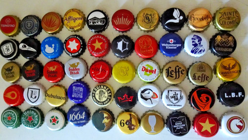 Lot capsules de bière - capsules,