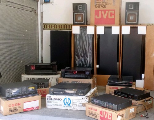 Super gros lot jvc vintage - jvc,