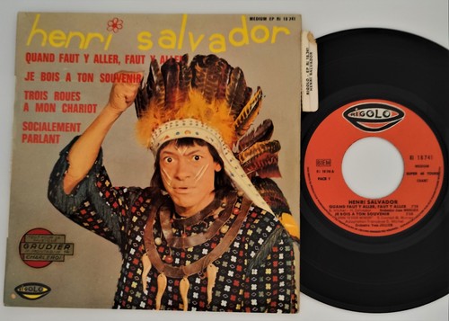Henri salvador quand - henri,